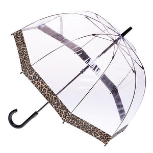 Cheetah Print PVC Birdcage