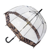 Cobra Print PVC Birdcage